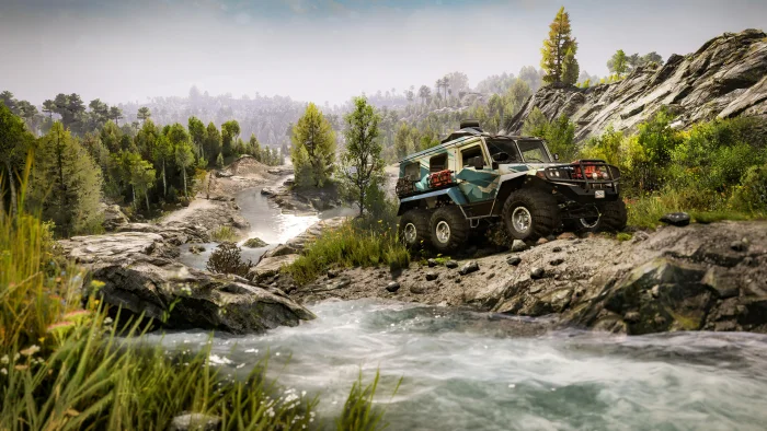 Скриншот Expeditions: A MudRunner Game №2