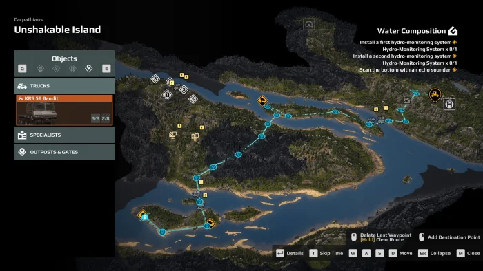 Скриншот Expeditions: A MudRunner Game №3