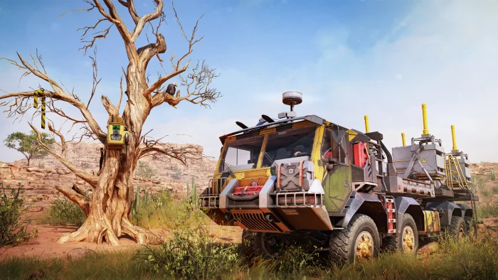 Скриншот Expeditions: A MudRunner Game №4