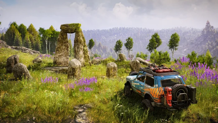 Скриншот Expeditions: A MudRunner Game №5