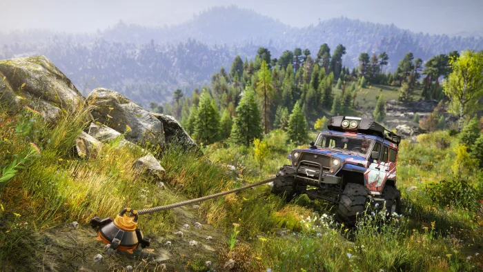 Скриншот Expeditions: A MudRunner Game №6