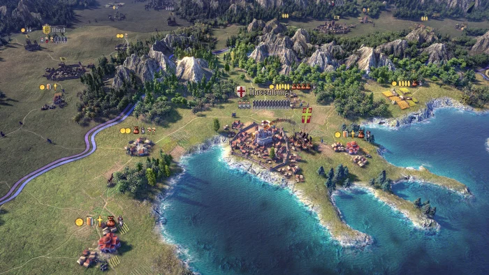 Скриншот Knights of Honor II: Sovereign №1