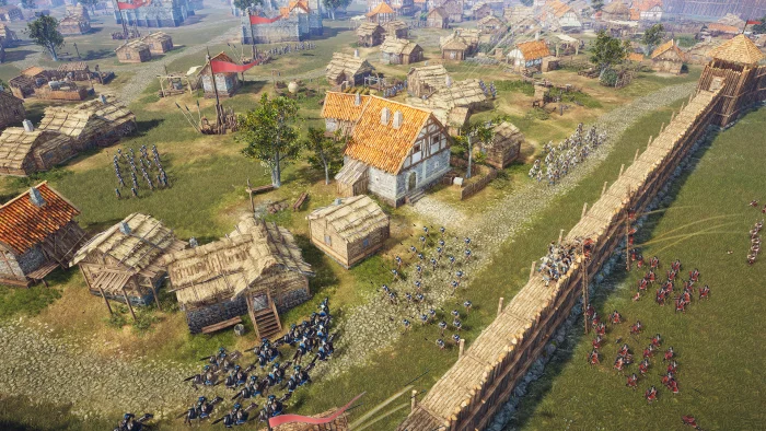 Скриншот Knights of Honor II: Sovereign №2