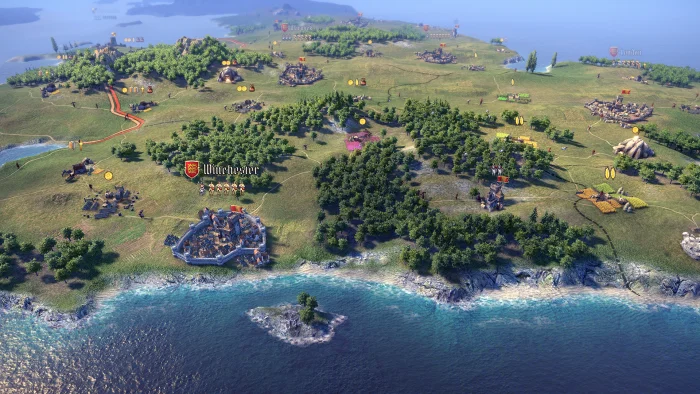 Скриншот Knights of Honor II: Sovereign №3