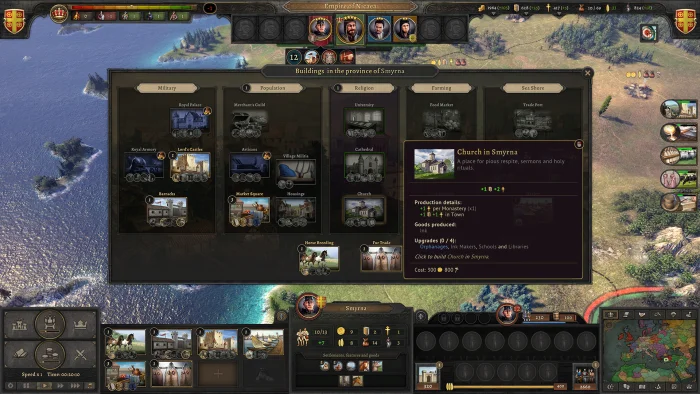 Скриншот Knights of Honor II: Sovereign №4