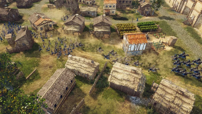 Скриншот Knights of Honor II: Sovereign №5
