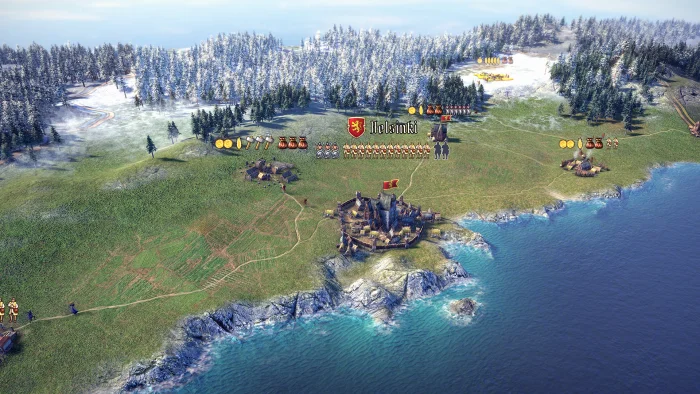 Скриншот Knights of Honor II: Sovereign №6