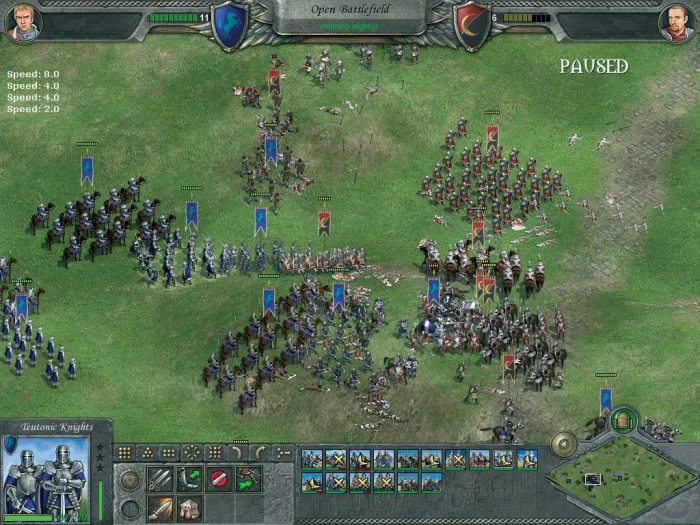 Скриншот Knights of Honor №3
