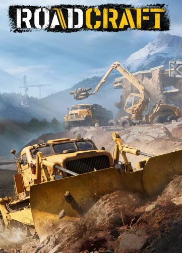 Скачать игру RoadCraft (2025)