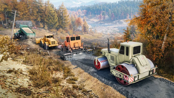 Скриншот RoadCraft №1