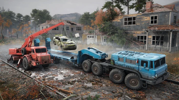 Скриншот RoadCraft №2