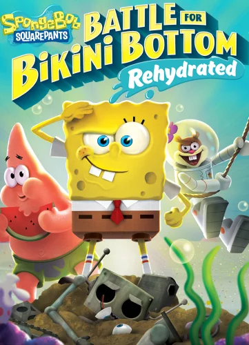 Скачать игру SpongeBob SquarePants: Battle for Bikini Bottom (2020)