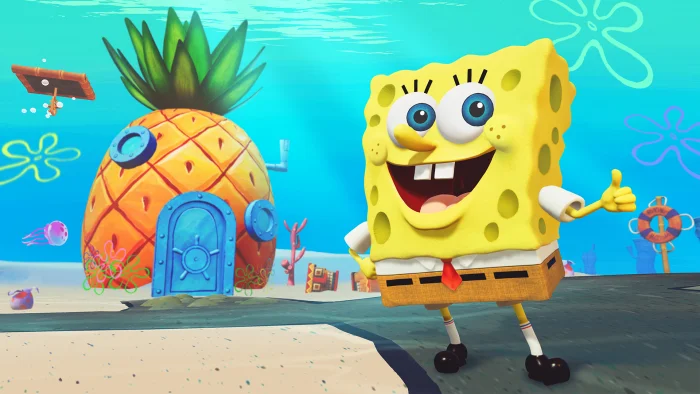 Скриншот SpongeBob SquarePants: Battle for Bikini Bottom №1