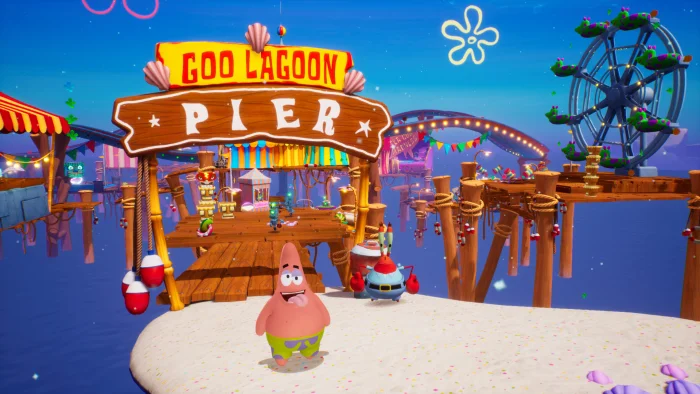 Скриншот SpongeBob SquarePants: Battle for Bikini Bottom №2