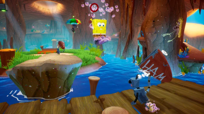Скриншот SpongeBob SquarePants: Battle for Bikini Bottom №3