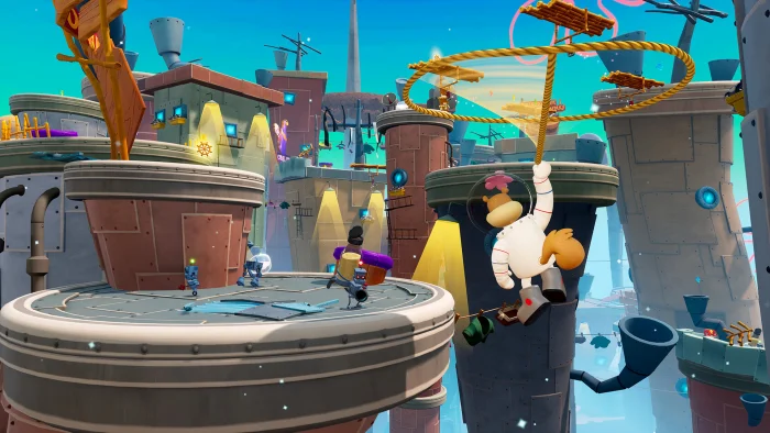 Скриншот SpongeBob SquarePants: Battle for Bikini Bottom №4