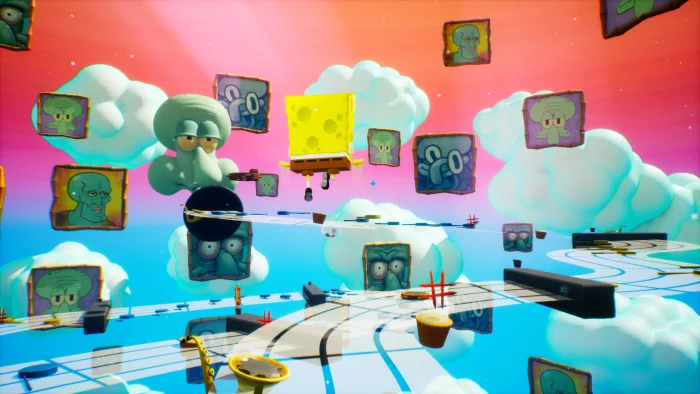 Скриншот SpongeBob SquarePants: Battle for Bikini Bottom №5