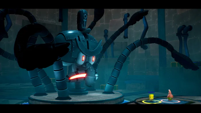 Скриншот SpongeBob SquarePants: Battle for Bikini Bottom №6