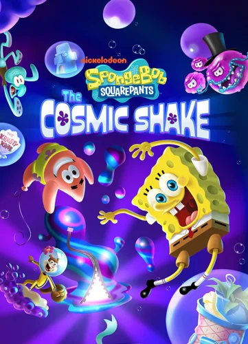 Скачать игру SpongeBob SquarePants: The Cosmic Shake (2023)