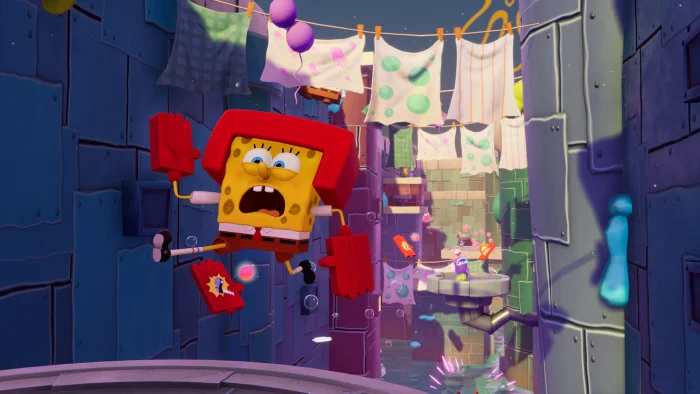 Скриншот SpongeBob SquarePants: The Cosmic Shake №1
