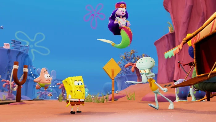 Скриншот SpongeBob SquarePants: The Cosmic Shake №2