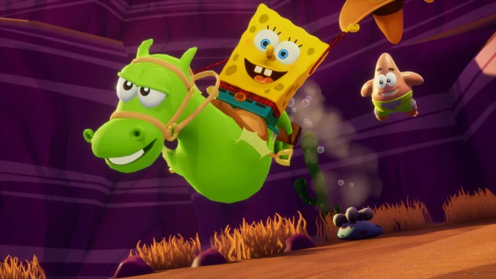 Скриншот SpongeBob SquarePants: The Cosmic Shake №3
