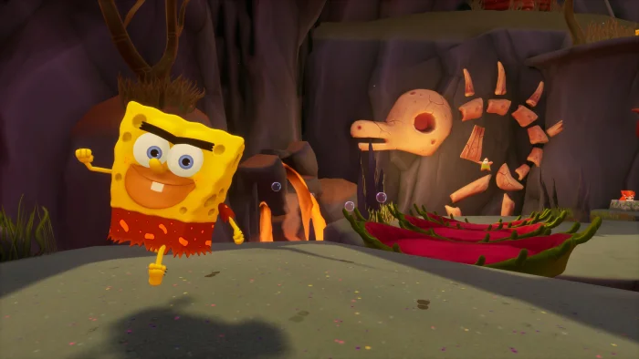 Скриншот SpongeBob SquarePants: The Cosmic Shake №4