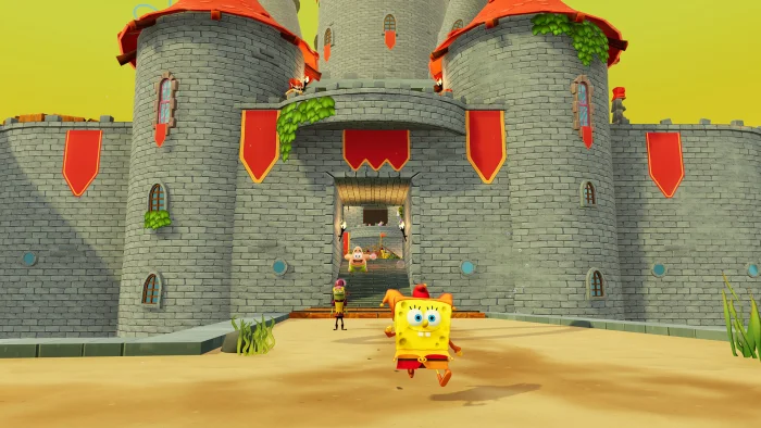 Скриншот SpongeBob SquarePants: The Cosmic Shake №5