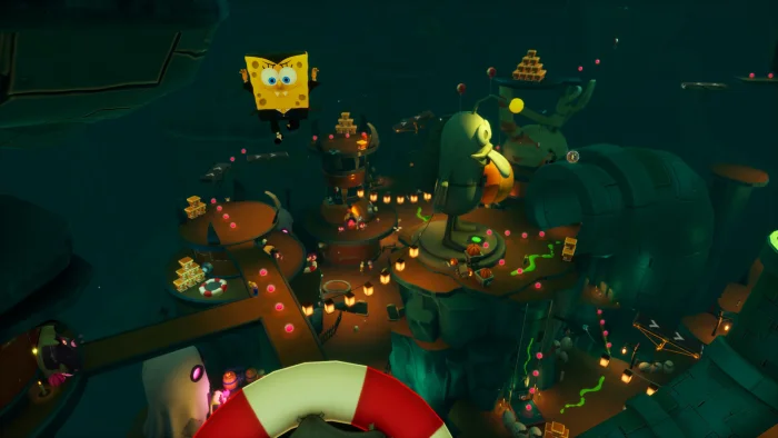 Скриншот SpongeBob SquarePants: The Cosmic Shake №6