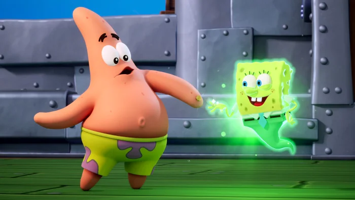 Скриншот SpongeBob SquarePants: Titans of the Tide №1