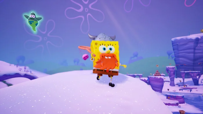 Скриншот SpongeBob SquarePants: Titans of the Tide №4