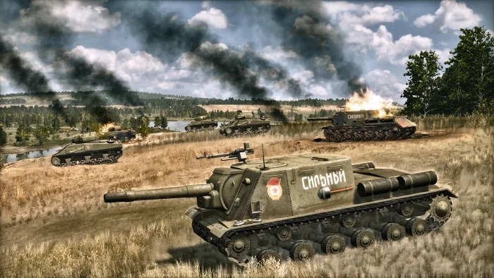Скриншот Steel Division 2 №1