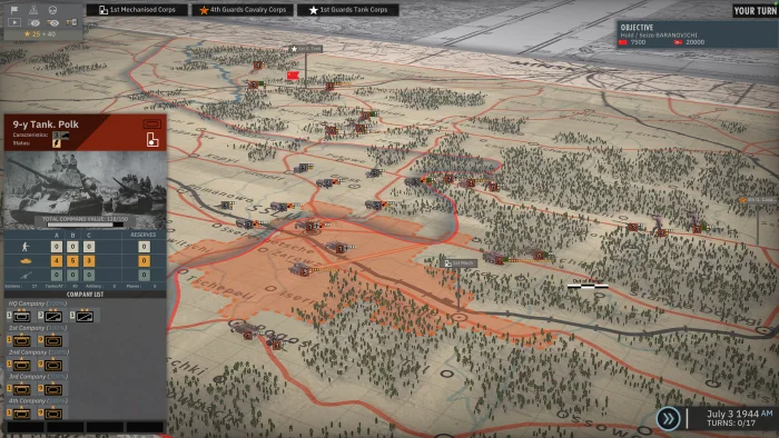 Скриншот Steel Division 2 №3