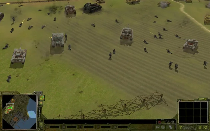 Скриншот Sudden Strike 3 №1