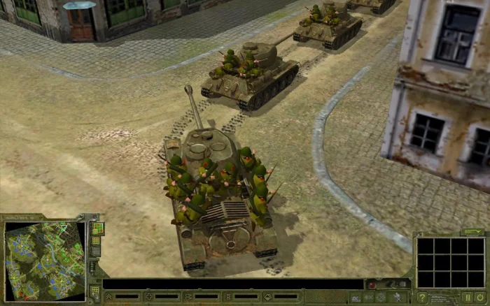 Скриншот Sudden Strike 3 №2