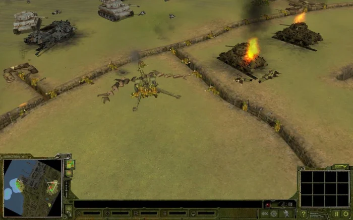 Скриншот Sudden Strike 3 №3