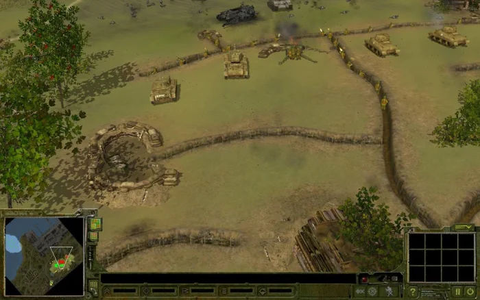 Скриншот Sudden Strike 3 №5