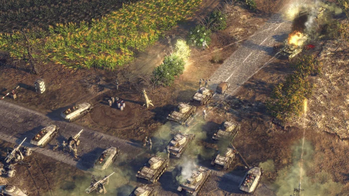 Скриншот Sudden Strike 4 №1