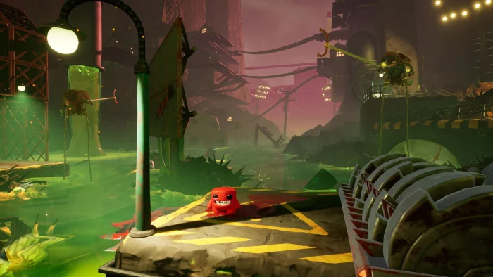 Скриншот Super Meat Boy 3D №1