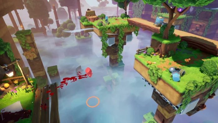 Скриншот Super Meat Boy 3D №4