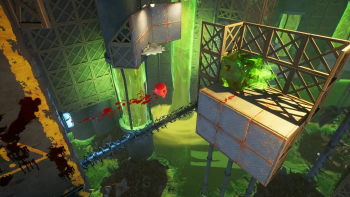 Скриншот Super Meat Boy 3D №5
