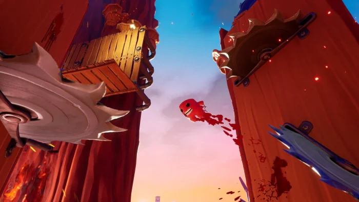 Скриншот Super Meat Boy 3D №6