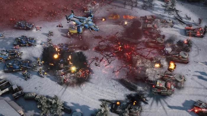 Скриншот Tempest Rising №1
