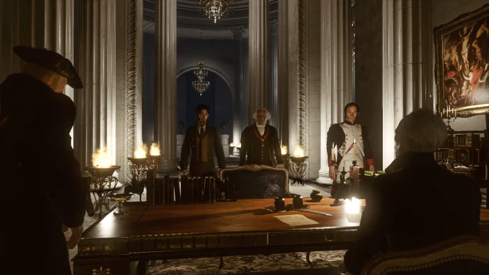 Скриншот The Council №1