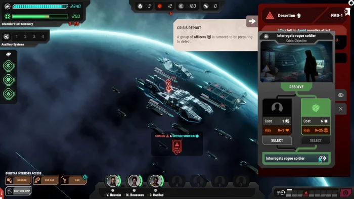Скриншот Battlestar Galactica: Scattered Hopes №3