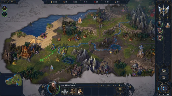 Скриншот Heroes of Might and Magic: Olden Era №1