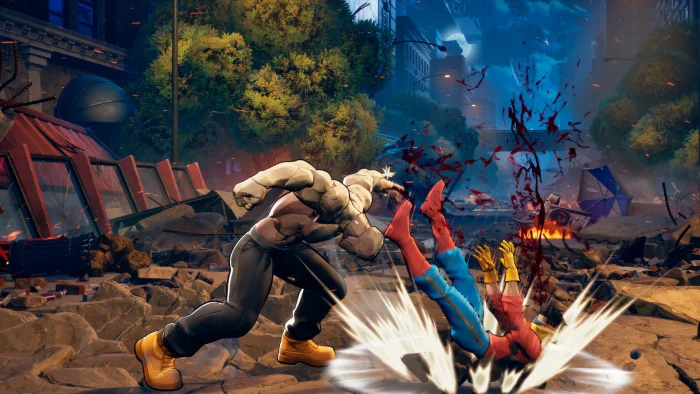Скриншот Invincible VS №2
