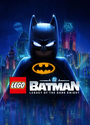 Скачать игру LEGO Batman: Legacy of the Dark Knight (2026)