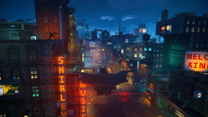 Скриншот LEGO Batman: Legacy of the Dark Knight №2