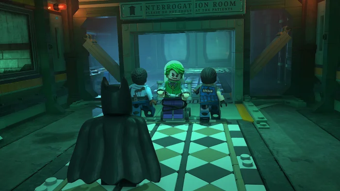 Скриншот LEGO Batman: Legacy of the Dark Knight №3